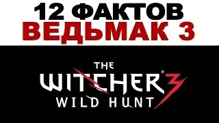 12 ФАКТОВ о ВЕДЬМАК 3