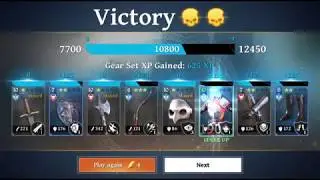 Iron Blade   Medieval Legends Level 4