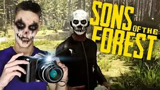 Большое Путешествие Sons of the Forest. Прохождение 2023