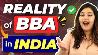 💥Reality of BBA in India! The Truth About B-Schools 😰BBA Jobs and Career 