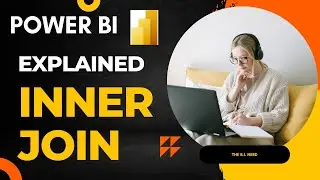 INNER JOIN explained in Power BI - Quick and Easy
