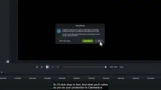 TechSmith Camtasia: Proxy Videos