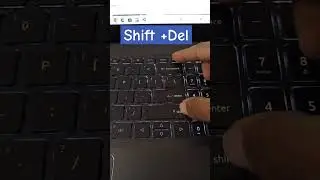 Delete any file permanently without Recycle Bin #shorts #computer #trending #tricks #viral #video