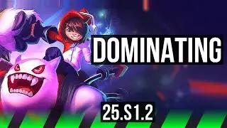 NUNU & WILLUMP vs NOCTURNE (JGL) | Dominating | KR Master | 25.S1.2