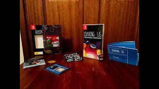 Among Us Crewmate Edition Unboxing & Giveaway