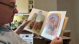 ART BOOK books REVIEW 126 , Stefano Giovanni di Consolo  il Sassetta 1392–1450 , 44 /100 SET  books