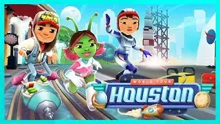 🚀 Subway Surfers Houston 👽