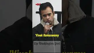 Vivek Ramaswamy OBLITERATES Woke Reporter