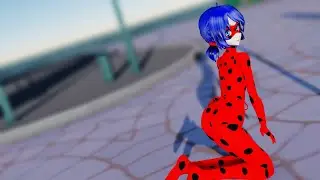 MMD Miraculous Francium Ladybug