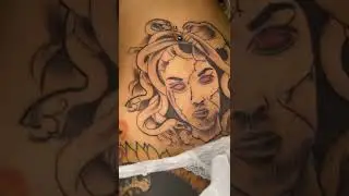 Medusha Tattoo 