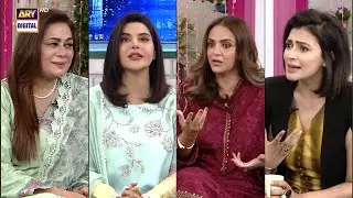 Aap Logon Ka Parenting Experience Kaisa Raha | Nida Mumtaz | Nadia Khan | Shermeen Ali