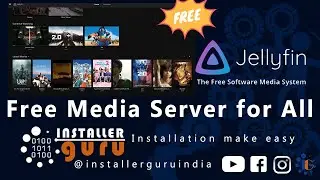 Jellyfin: The Ultimate Open-Source Media Server Installation Guide🎈🎞🥍(Hindi)