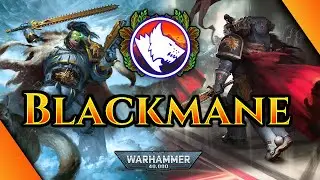 The Saga of Ragnar Blackmane - Entire Character History - Voice Acted 40k Lore Ft