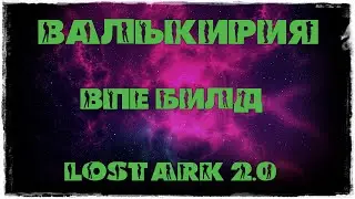LOST ARK 2.0 ВАЛЬКИРИЯ ПВЕ БИЛД 😃 СНОРОВКА 😃
