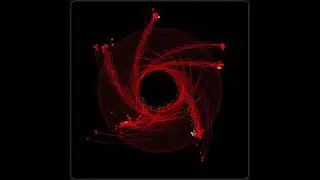 symmetry breaking in N-body particle-particle interaction
