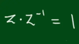 The Multiplicative Inverse of a Complex Number