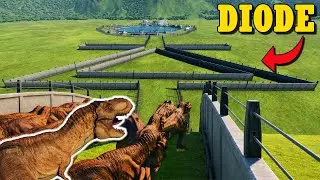 Can this ENGINEERING SECRET Stop a Dinosaur Stampede?!