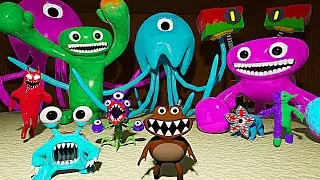 Garten of Banban 8 - ALL NEW BOSSES + SECRET ENDING + Digital Circus