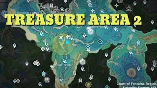 Treasure Area 2 | Lost Richest Genshin Impact
