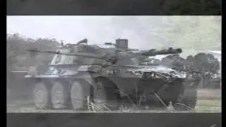 120mm B1 Centauro wheeled tank destroyer - Live Fire Trials