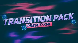 Top 11 Transition Pack| Alight Motion Preset/XML, | Download Link Glitch transition