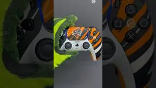 Controle PS5 Pintado PG Speakeasy Bichao! 🎮🦊 