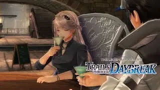 Trails through Daybreak - Van and Elaine's drink date