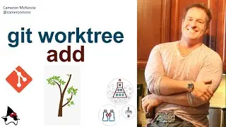How to add multiple git worktrees to your repo example