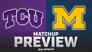 TCU Horned Frogs vs Michigan Wolverines | Fiesta Bowl Preview 🏈🏆 | College Football Playoff