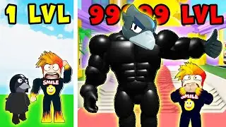Максимальная Эволюция Базы БРАВЛЕРОВ в Brawl Stars Tycoon Roblox