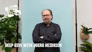 Joerg Heidrich - Who has the Copyright to Texts and Pictures created by AI? | Deep Dive x re:publica