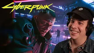 MY FIRST 2 HOURS IN NIGHT CITY | Cyberpunk 2077 - Part 1 (Corpo Playthrough)
