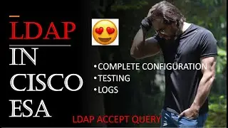 LDAP integration with CISCO ESA - LDAP ACCEPT QUERY - Recipient Access Validation 
