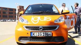 igus® iglide® Car on Tour