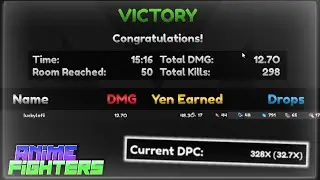 Can 1 Unit Solo Room 50 Impossible? *Double Divine Trait LVL 500 Gojo! in Anime Fighters