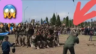 САЛДАТЛАР  ПОДПОЛКОВНИКГА НИМА ҚИЛГАНИНИ БИР КЎРИНГ😨😨😨😨