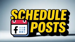 How to Schedule a Post on Facebook – Step-by-Step Guide ⏳📅
