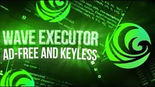 WAVE ROBLOX Executor FREE No Key PC | Exploiting | Roblox Executors Hacks, Cheat | Best Hack | 2024