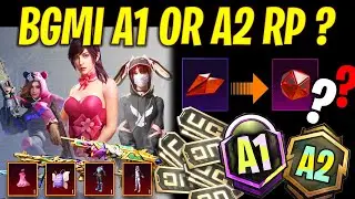 MYTHIC FORGE FOR BGMI ? || WHICH RP WILL COME FOR BGMI A1 OR A2 ? || Mythic Forge Material For BGMI.