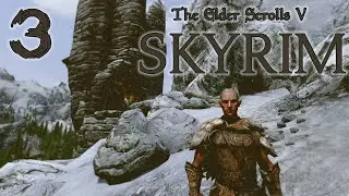 ТЕБЕ ТУТ НЕ РАДЫ, УХОДИ Skyrim Special Edition Прохождение #3