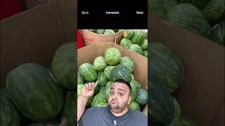 YAPAY ZEKA KARPUZ SEÇİYOR! 