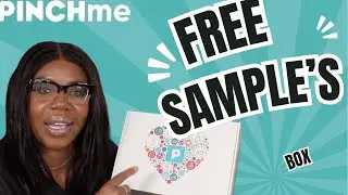 UNBOXING: PINCHme FREE SAMPLE BOX!!!!