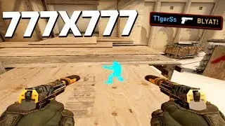 777x777 — РАЗРЕШЕНИЕ С КОТОРЫМ ИГРАЮТ ЧИТЕРЫ В CS:GO