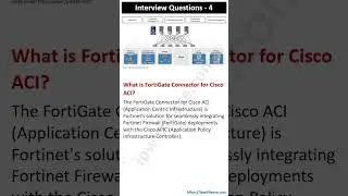 Short Interview Questions - 4 #interviewquestions #itjobs #networkengineer #fortinet #firewall