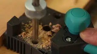 WOLFCRAFT 4640000 Устройство для подготовки соединения с помощью деревянных шипов
