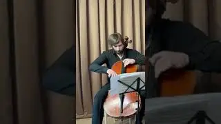Вивальди лето(гроза) #хочуврек #duet #cello #vivaldi