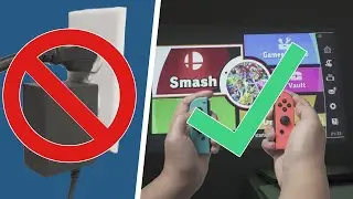 Using the Nintendo Switch WITHOUT A Wall Outlet: Portable Project Setup