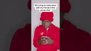 When you’re trying to make plans with your friend 😂