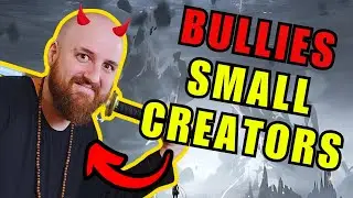 Tectone BULLIED this small content creator off the internet..