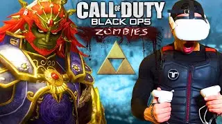 Call of Duty Zombies Quest 2 NEW map is LEGENDARY